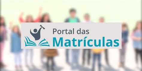 portal das matrículas 2022/2023